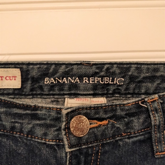 Banana Republic contoured boot cut jeans - Picture 3 of 7